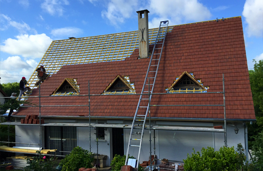 Urgence fuite de toiture et réparation de toiture 91